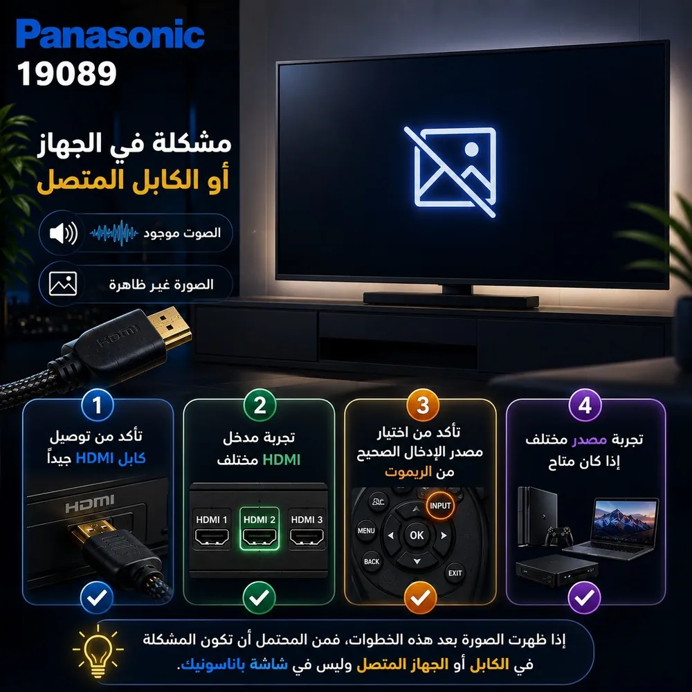 شاشات باناسونيك صيانة